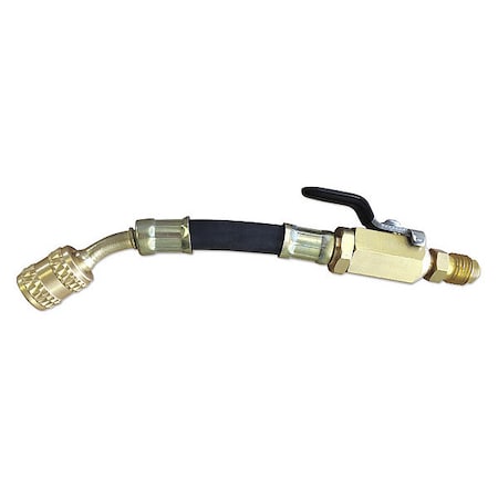 Supco ZMF56 - Hose Extension,6 5/16 in L,Black,500 psi