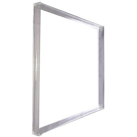 American Louver STR-DD-C5PK - Dust Deflector,Rectangular,Plastic,PK5