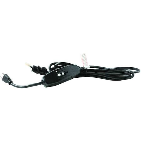 Portacool ECDR0023K - Power Cord, PVC, 11 in W, 11 in L