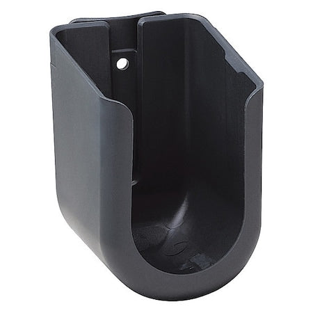 Schneider Electric ZBRACS - Mobile Box Support,22mm,Dark Gray,Plastic