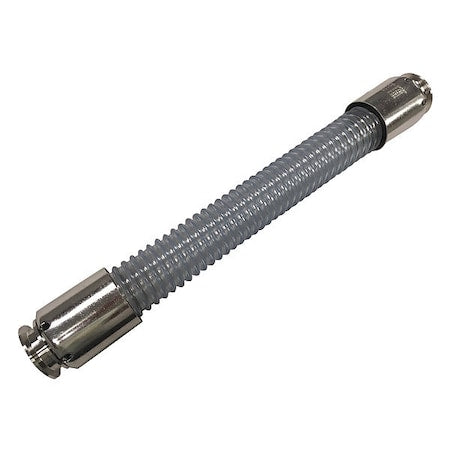 Kuriyama WE300-20-TRI-TRI - Food Grade Hose Assembly,3" ID x 20 ft.