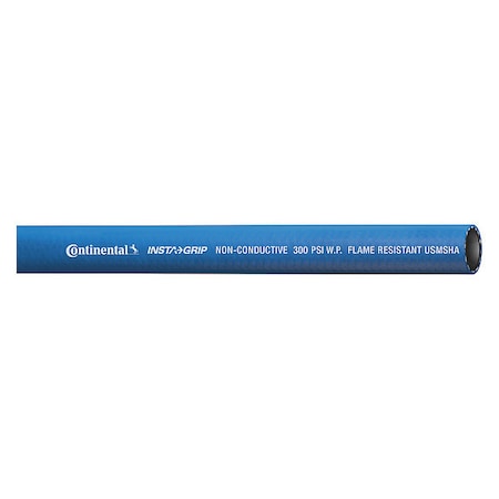 Continental IGBL02530-150-G - Air Hose,1/4" ID x 150 ft.,Blue