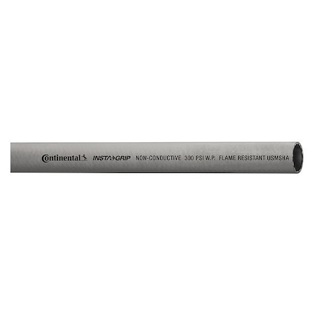 Continental IGGY05030-15-G - Air Hose,1/2" ID x 15 ft.,Gray