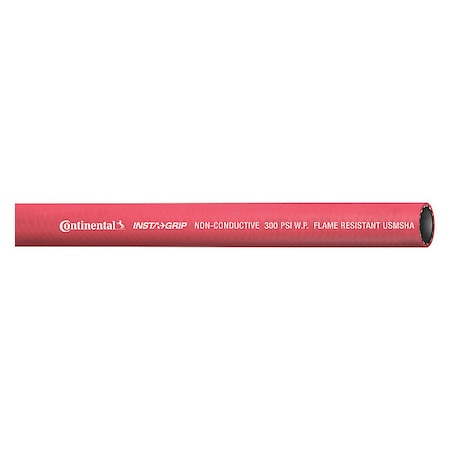 Continental IGRD05030-100-G - Air Hose,1/2" ID x 100 ft.,Red