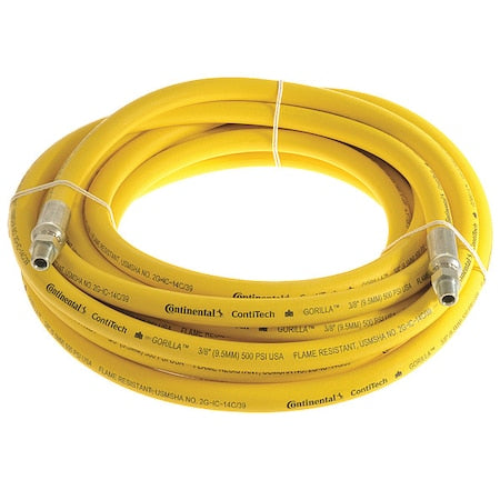 Continental GOR03850-05-13-G - Air Hose,3/8"I.D.,5 ft.