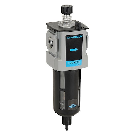 Wilkerson L18-03-KK00B - Air Line Lubricator,90 cfm Max. Flow