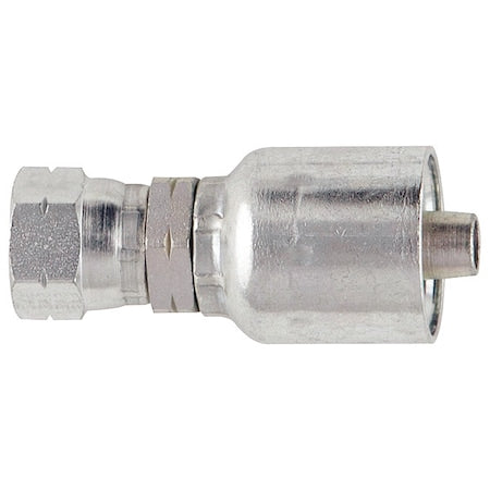 Parker 10843-6-4 - Crimp Fitting,1/4" I.D.,5/8",F,Flare