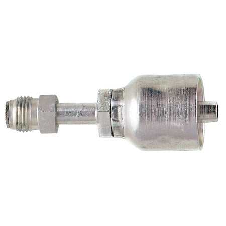 Parker 12843-8-8 - Crimp Fitting,45 deg.,5/8" ID,3/8",F
