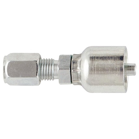 Parker 11143-10-8 - Crimp Fitting,1/2" I.D.,7/8",M,Metric