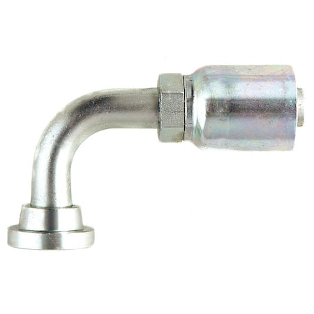Parker 11943-16-12 - Crimp Fitting,90 deg.,3/4" I.D.,M,Flange