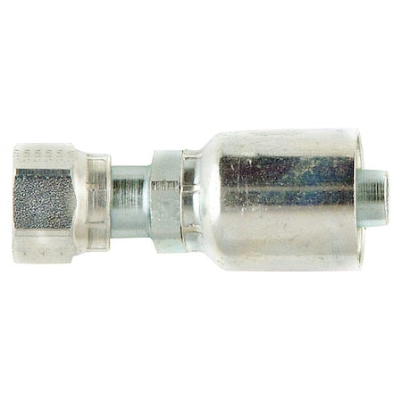 Parker 1JS43-8-4 - Crimp Fitting,1/4" I.D.,F,ORS