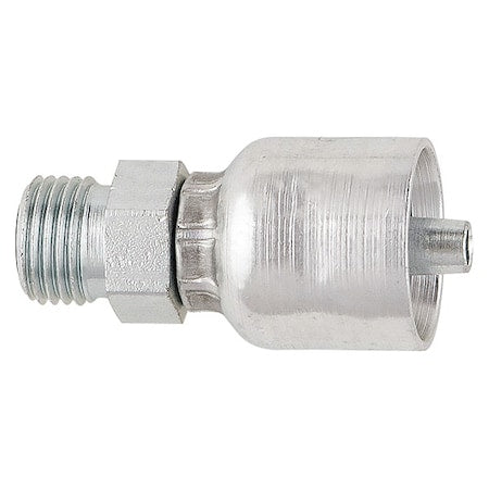 Parker 1J043-6-6 - Crimp Fitting,3/8" I.D.,M,ORS