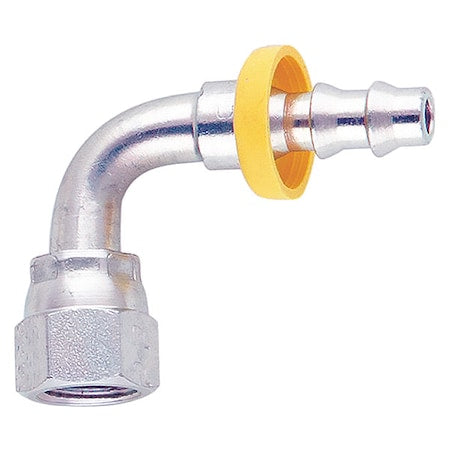 Parker 33982-8-8 - Hydraulic Hose Fitting, Steel, 3/4"-16, JIC