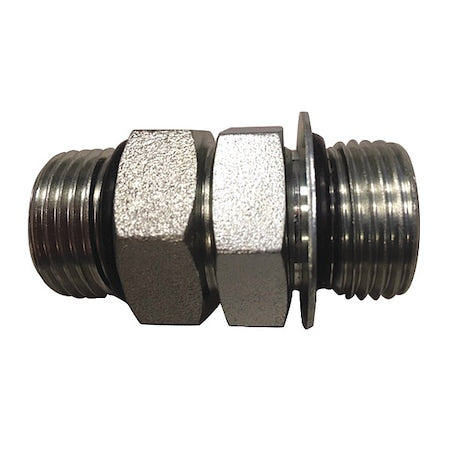 Eaton Aeroquip 2220-6-6s - Hose Adapter,3/8",ORB,3/8",ORB