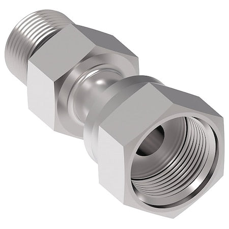 Eaton Aeroquip FF2130T0606S - Hose Adapter,3/8",ORS,3/8",ORB