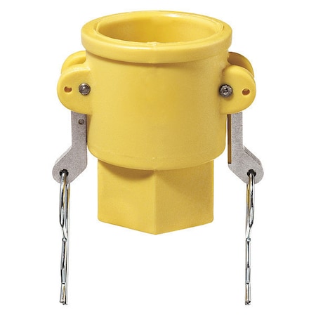 Usa Industrials BULK-CGF-479 - Cam and Groove Coupling,2",Nylon