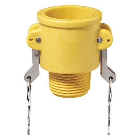 Usa Industrials BULK-CGF-457 - Cam and Groove Coupling,2",Nylon