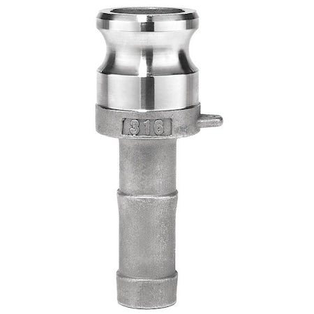 Usa Industrials BULK-CGF-315 - Cam and Groove Adapter,2-1/2",304 SS