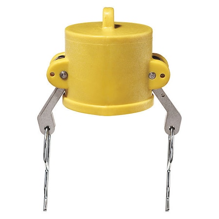 Usa Industrials BULK-CGF-515 - Dust Cap,Type DC,Nylon,4"