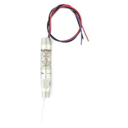 Dwyer Instruments V6EPS-S-S-6-0 - Liquid Flow Switch,SPDT,125/250 VAC