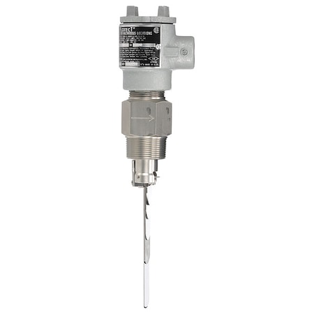 Dwyer Instruments V4-SS-2-D-U - Vane operated flow switch, 316 SS body, universal vane.