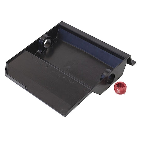 Friedrich VPDP2 - Drain Pan, 5 in H, 10 in W, Metal/Plastic