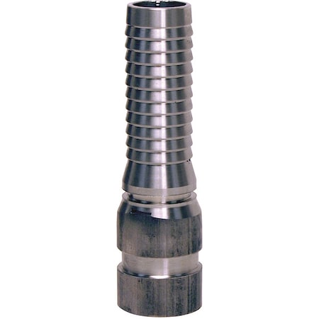 Dixon RSTV40CS - Barbed Hose Fitting,Hose ID 4",N/A