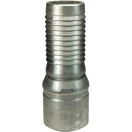 Dixon STB35CS - Barbed Hose Fitting,Hose ID 3",N/A