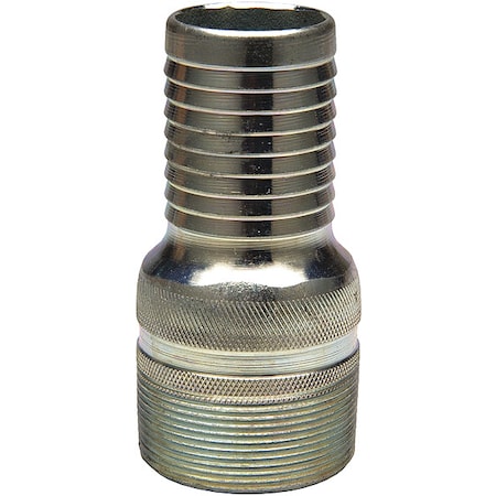 Dixon STC3035 - Barbed Hose Fitting,Hose ID 2-1/2",NPT