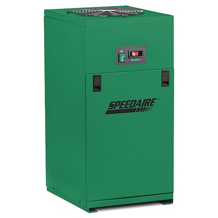 Speedaire 55EY08 - Compressed Air Dryer, 20 cfm Max. Flow, Color: Green