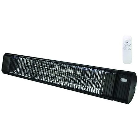 Aura CF15120B - Spnd Infrd Rdnt Elc Wall Heatr,27"L,120 V