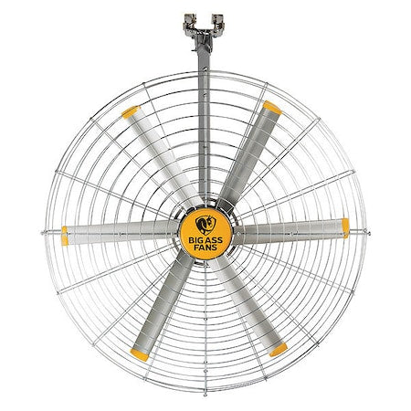 Big Ass Fans F-PV2-0601S34 - Mounted Fan, Yellow, 72 in Dia