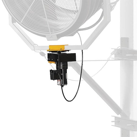 Big Ass Fans 002568-01 - Fan Oscillator, Black, Steel