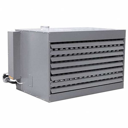 Dayton 55FG72 - Gas Wall and Ceiling Unit Heater, NG, 300,000, 5,000 cfm, Direct, Propeller, 3/4 in