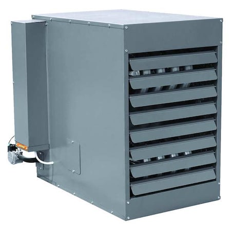 Dayton 55FG77 - Gas Wall and Ceiling Unit Heater, LP, 150,000, 2,400 cfm, Direct, Propeller, 1/2 in