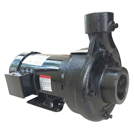 Dayton 55JJ36 - Centrifugal Pump,3 Ph, 230/460 VAC