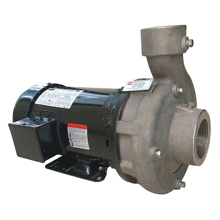 Dayton 55JJ38 - Centrifugal Pump,3 Ph,230/460 VAC