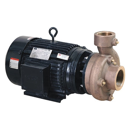 Dayton 55JJ53 - Centrifugal Pump,3 Ph, 230/460 VAC
