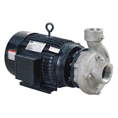 Dayton 55JJ57 - Centrifugal Pump,3 Phase, 230/460 VAC