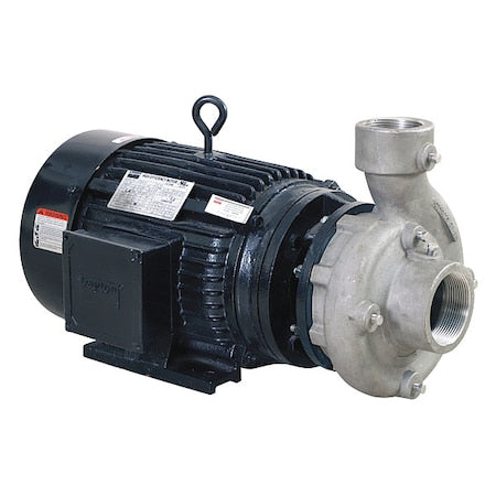 Dayton 55JJ59 - Centrifugal Pump,3 Ph, 230/460 VAC