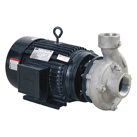 Dayton 55JJ62 - Centrifugal Pump,15 HP,3 Ph,230/460 VAC