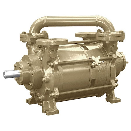 Dekker Vacuum Technologies DV0251B-DA3 - Liquid Ring Vacuum Pump,2 Stage, 20 cfm