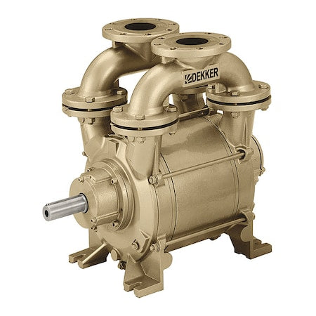 Dekker Vacuum Technologies DV0450D-KA1 - Liquid Ring Vacuum Pump,1 Stage, 100 cfm
