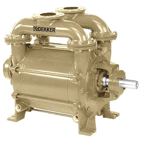 Dekker Vacuum Technologies DV1200D-KB4 - Liquid Ring Vacuum Pump,1 Stage, 100 cfm