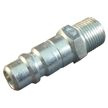 Weatherhead 54E - Hydraulic Quick Connect Hose Coupling, Steel Body, Push-to-Connect Lock, 1/2"-14 Thread Size
