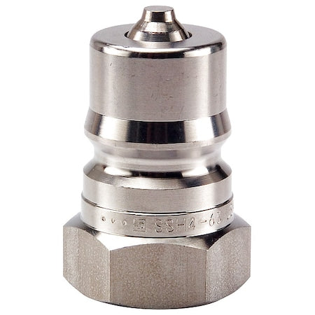 Parker SH2-63Y - Quick Connect,Plug,1/4",1/4"-18
