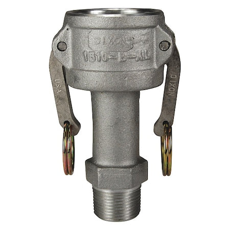 Dixon 1510-B-AL - Cam and Groove Coupling,1", 1-1/2",Alum