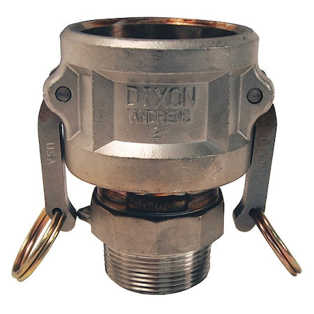 Dixon 1510-B-SS - Cam and Groove Coupling,1", 1-1/2",SS