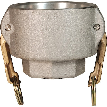 Dixon 2015-D-AL - Cam and Groove Coupling,1-1/2", 2",Alum