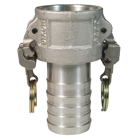 Dixon AC100EZ - Cam and Groove Coupling,1",Aluminum